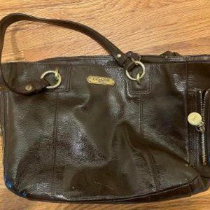 Coach Brown Leather Purse F20431